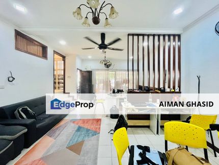 DEKAT LRT❗️JALAN PLUMBUM DOUBLE STOREY TERRACE SEKSYEN 7 SHAH ALAM FOR SALE , Selangor, Shah Alam