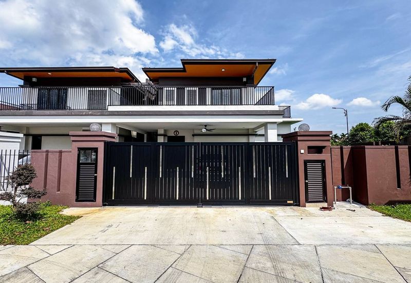 50X80❗️CORNER LOT SEMI D DOUBLE STOREY SETIA MAYURI SEMENYIH FOR SALE 