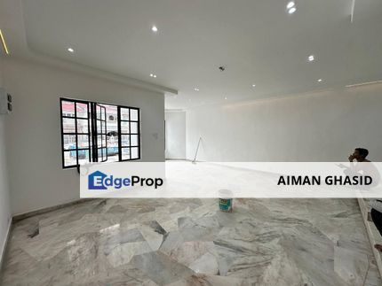 MOVE IN CONDITION❗️DOUBLE STOREY TERRACE INTERMEDIATE TAMAN MALURI CHERAS KEPONG KUALA LUMPUR FOR SALE , Kuala Lumpur, Kepong