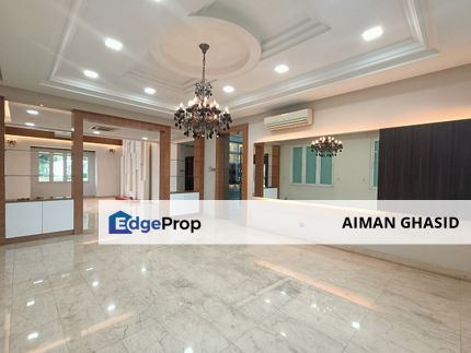 11K SQFT❗️KGSAAS DOUBLE STOREY BUNGALOW SEKSYEN 13 SHAH ALAM FOR SALE , Selangor, Shah Alam