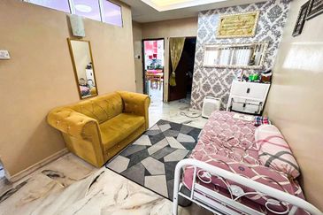 DAPUR CANTIKK❗️GREAT CONDITION Single Storey Taman Alam Perdana Puncak Alam FOR SALE 