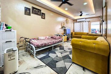 DAPUR CANTIKK❗️GREAT CONDITION Single Storey Taman Alam Perdana Puncak Alam FOR SALE 