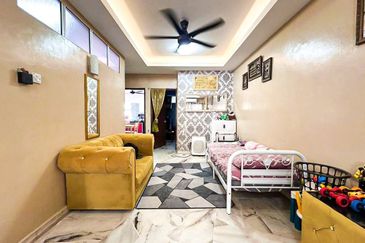 DAPUR CANTIKK❗️GREAT CONDITION Single Storey Taman Alam Perdana Puncak Alam FOR SALE 