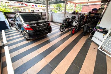 DAPUR CANTIKK❗️GREAT CONDITION Single Storey Taman Alam Perdana Puncak Alam FOR SALE 