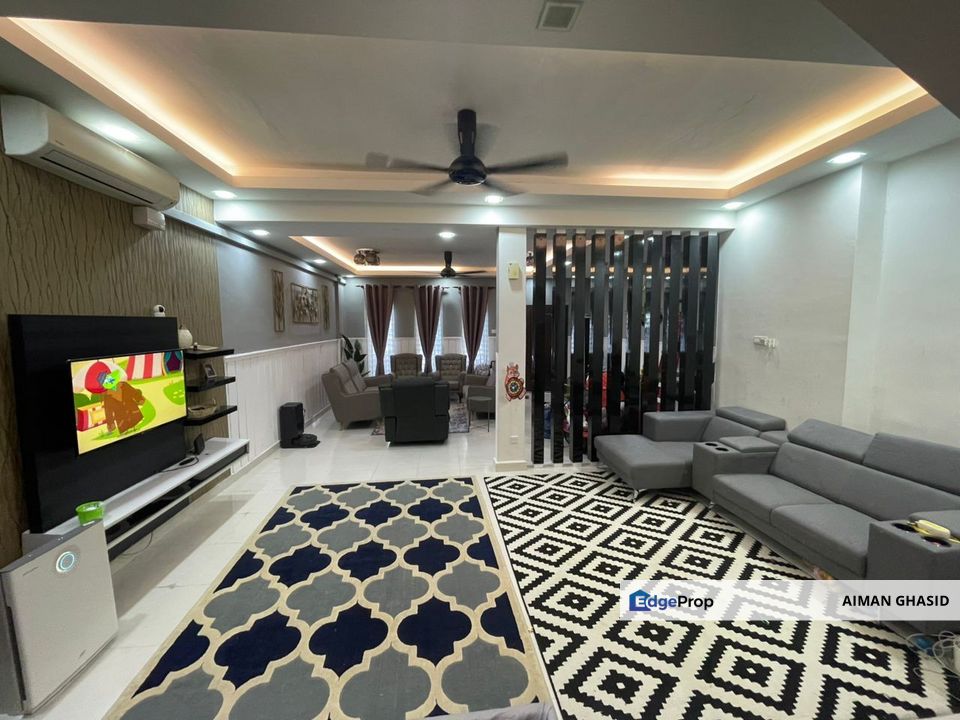 20X80 JALAN KAKI KE SURAU❗️MOVE IN CONDITION Double Storey Ceri 3 Bandar Hillpark Puncak Alam FOR SALE , Selangor, Bandar Puncak Alam