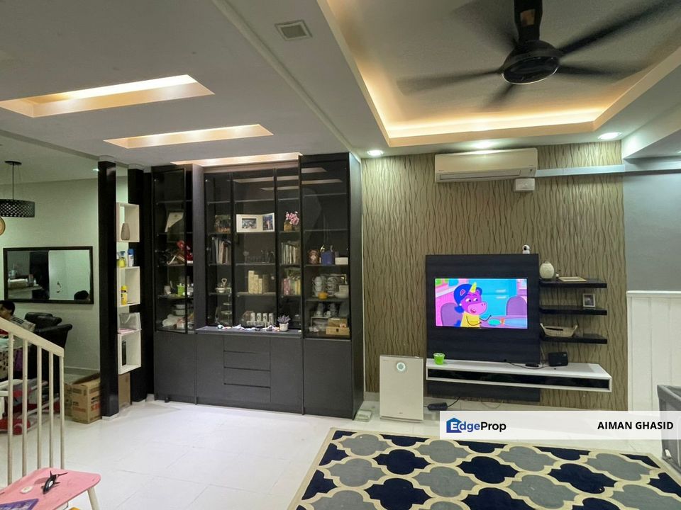 20X80 JALAN KAKI KE SURAU❗️MOVE IN CONDITION Double Storey Ceri 3 Bandar Hillpark Puncak Alam FOR SALE , Selangor, Bandar Puncak Alam
