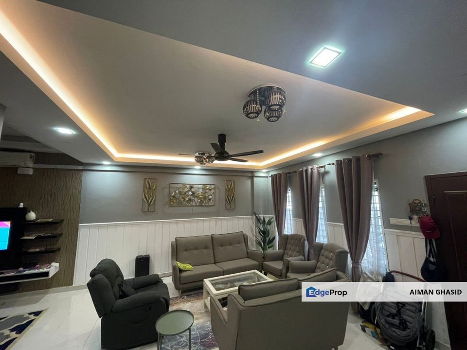 20X80 JALAN KAKI KE SURAU❗️MOVE IN CONDITION Double Storey Ceri 3 Bandar Hillpark Puncak Alam FOR SALE , Selangor, Bandar Puncak Alam