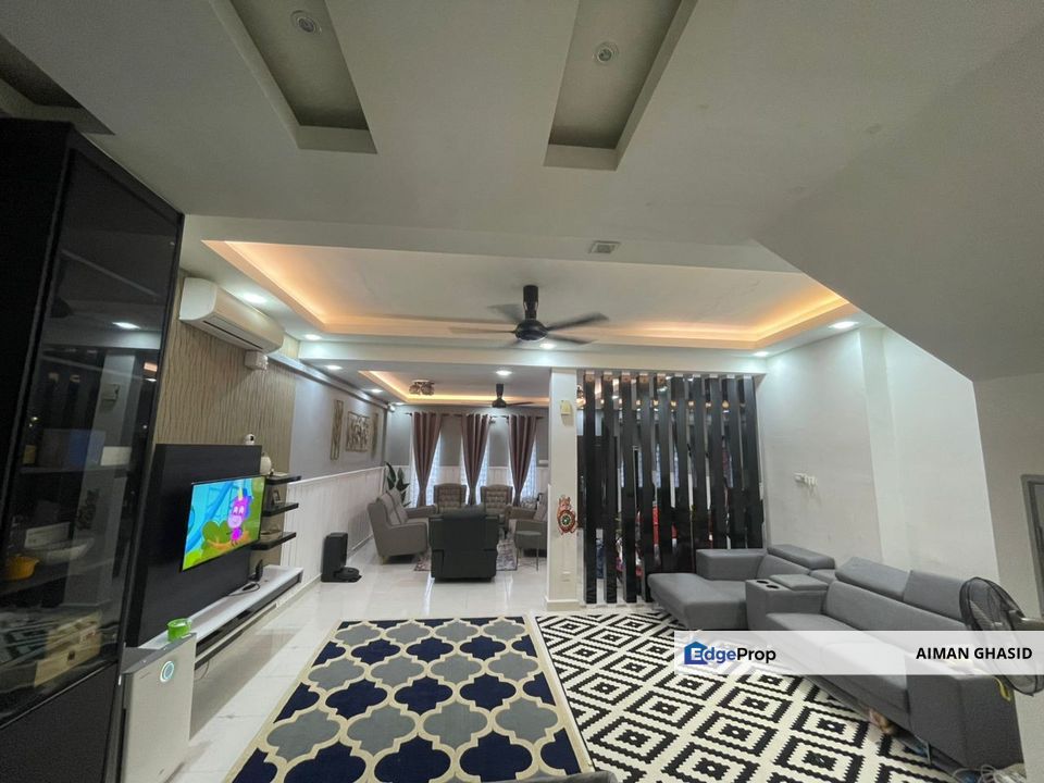 20X80 JALAN KAKI KE SURAU❗️MOVE IN CONDITION Double Storey Ceri 3 Bandar Hillpark Puncak Alam FOR SALE , Selangor, Bandar Puncak Alam