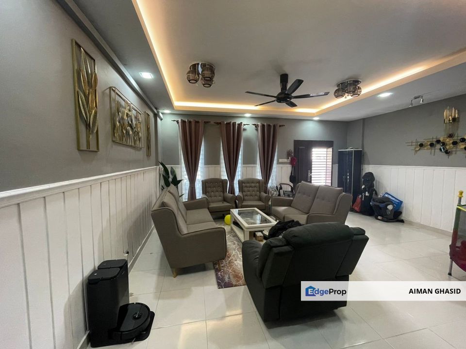 20X80 JALAN KAKI KE SURAU❗️MOVE IN CONDITION Double Storey Ceri 3 Bandar Hillpark Puncak Alam FOR SALE , Selangor, Bandar Puncak Alam