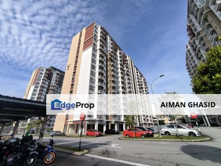 TERMURAHH❗️2 PARKING Apartment De Kiara Setia Alam FOR SALE , Selangor, Setia Alam/Alam Nusantara