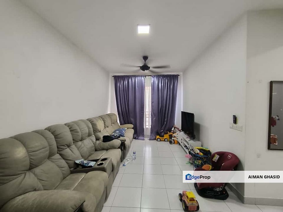 TERMURAHH❗️2 PARKING Apartment De Kiara Setia Alam FOR SALE , Selangor, Setia Alam/Alam Nusantara