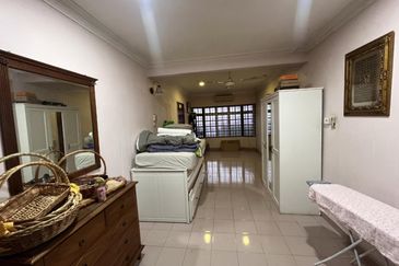 EXTENDED❗️20X80 Double Storey AU2 Taman Sri Keramat KL FOR SALE 