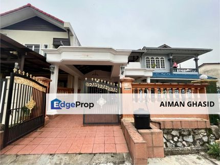 EXTENDED❗️20X80 Double Storey AU2 Taman Sri Keramat KL FOR SALE , Kuala Lumpur, Keramat