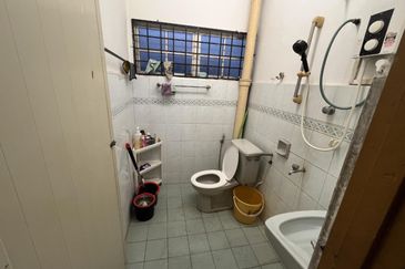 EXTENDED❗️20X80 Double Storey AU2 Taman Sri Keramat KL FOR SALE 