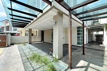 GATED GUARDED❗️SEMI D DOUBLE STOREY AVENUE 6 BANDAR TUN HUSSEIN FOR SALE 