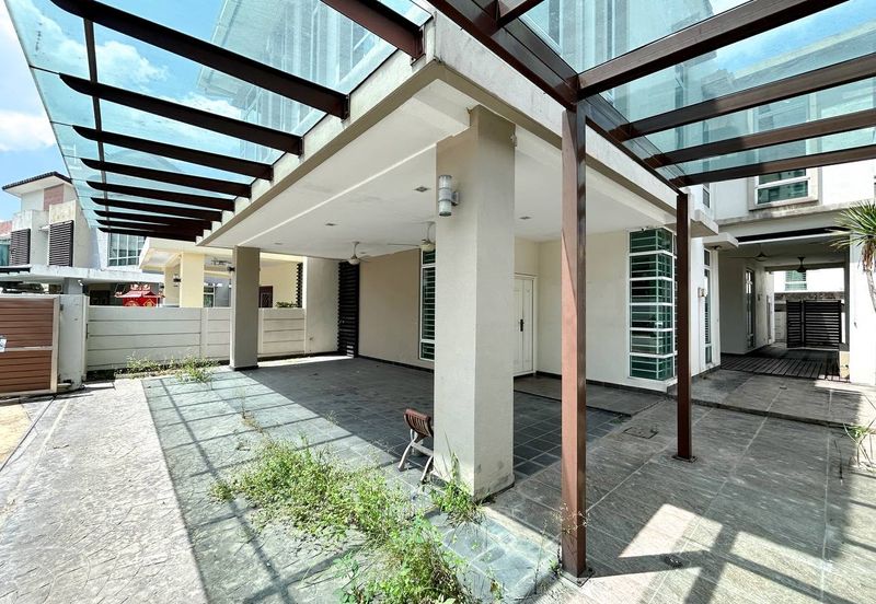 GATED GUARDED❗️SEMI D DOUBLE STOREY AVENUE 6 BANDAR TUN HUSSEIN FOR SALE 