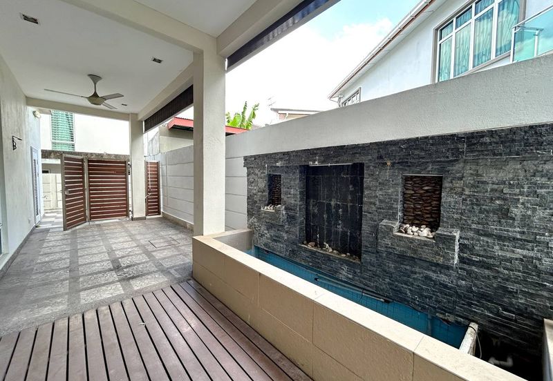 GATED GUARDED❗️SEMI D DOUBLE STOREY AVENUE 6 BANDAR TUN HUSSEIN FOR SALE 