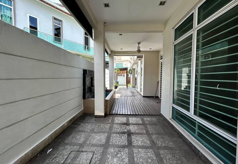 GATED GUARDED❗️SEMI D DOUBLE STOREY AVENUE 6 BANDAR TUN HUSSEIN FOR SALE 