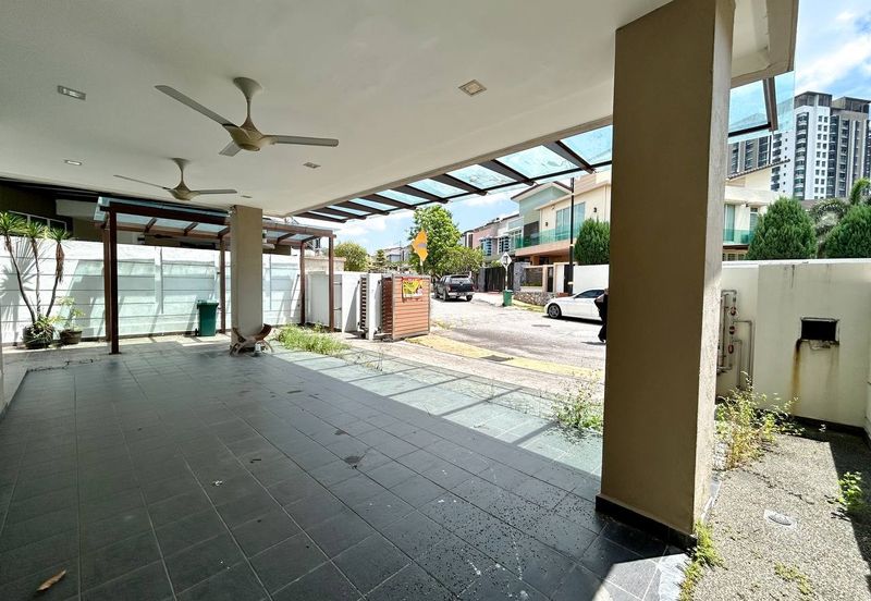 GATED GUARDED❗️SEMI D DOUBLE STOREY AVENUE 6 BANDAR TUN HUSSEIN FOR SALE 