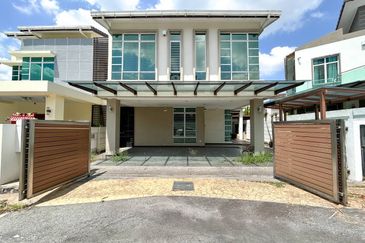GATED GUARDED❗️SEMI D DOUBLE STOREY AVENUE 6 BANDAR TUN HUSSEIN FOR SALE 