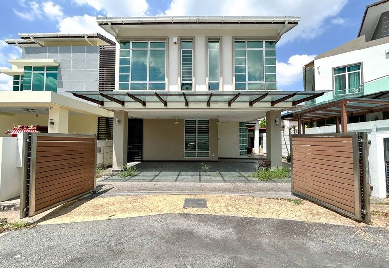 GATED GUARDED❗️SEMI D DOUBLE STOREY AVENUE 6 BANDAR TUN HUSSEIN FOR SALE 