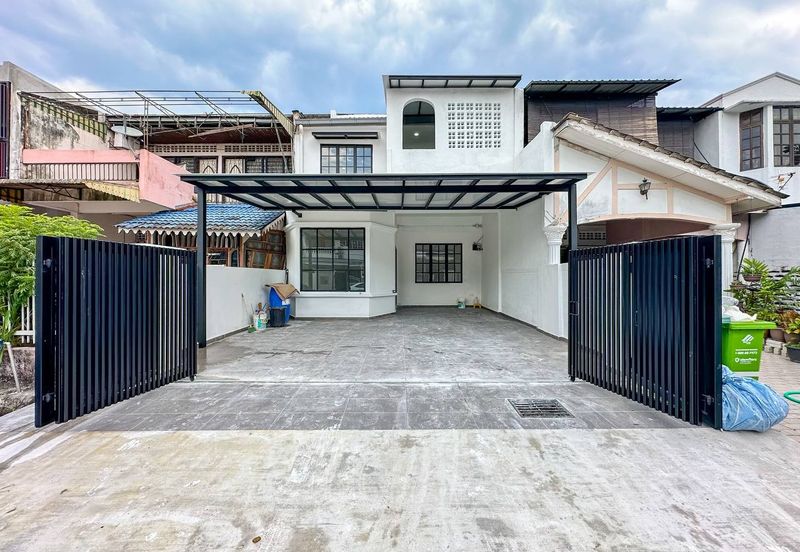 MOVE IN CONDITION❗️DOUBLE STOREY TERRACE INTERMEDIATE TAMAN MALURI CHERAS KEPONG KUALA LUMPUR FOR SALE 