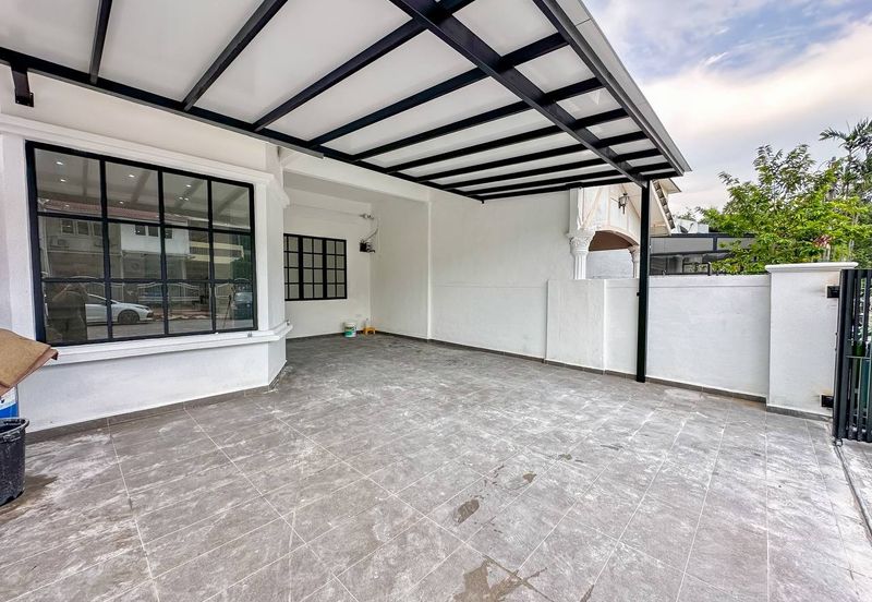 MOVE IN CONDITION❗️DOUBLE STOREY TERRACE INTERMEDIATE TAMAN MALURI CHERAS KEPONG KUALA LUMPUR FOR SALE 