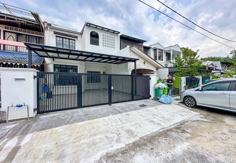 MOVE IN CONDITION❗️DOUBLE STOREY TERRACE INTERMEDIATE TAMAN MALURI CHERAS KEPONG KUALA LUMPUR FOR SALE 