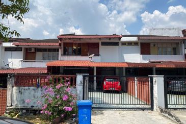 HUGE 24X80 ❗️FACING OPEN DOUBLE STOREY TERRACE SEKSYEN 6 SHAH ALAM FOR SALE 