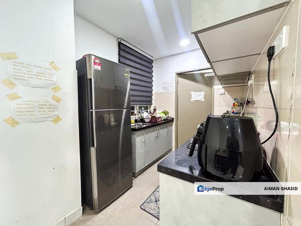 GREAT FOR INVESTMENT & OWN STAY❗️600K BANK VALUE PUNCAK 7 RESIDENCE SEKSYEN 7 SHAH ALAM FOR SALE , Selangor, Shah Alam