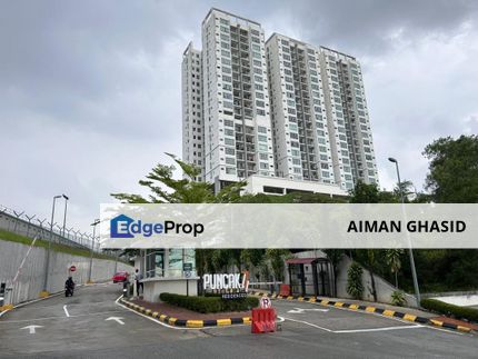 GREAT FOR INVESTMENT & OWN STAY❗️600K BANK VALUE PUNCAK 7 RESIDENCE SEKSYEN 7 SHAH ALAM FOR SALE , Selangor, Shah Alam
