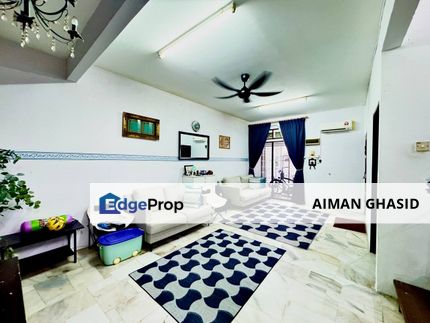 DAPUR EXTENDED❗️MURAH DOUBLE STOREY TERRACE USJ 1 SUBANG JAYA FOR SALE , Selangor, USJ