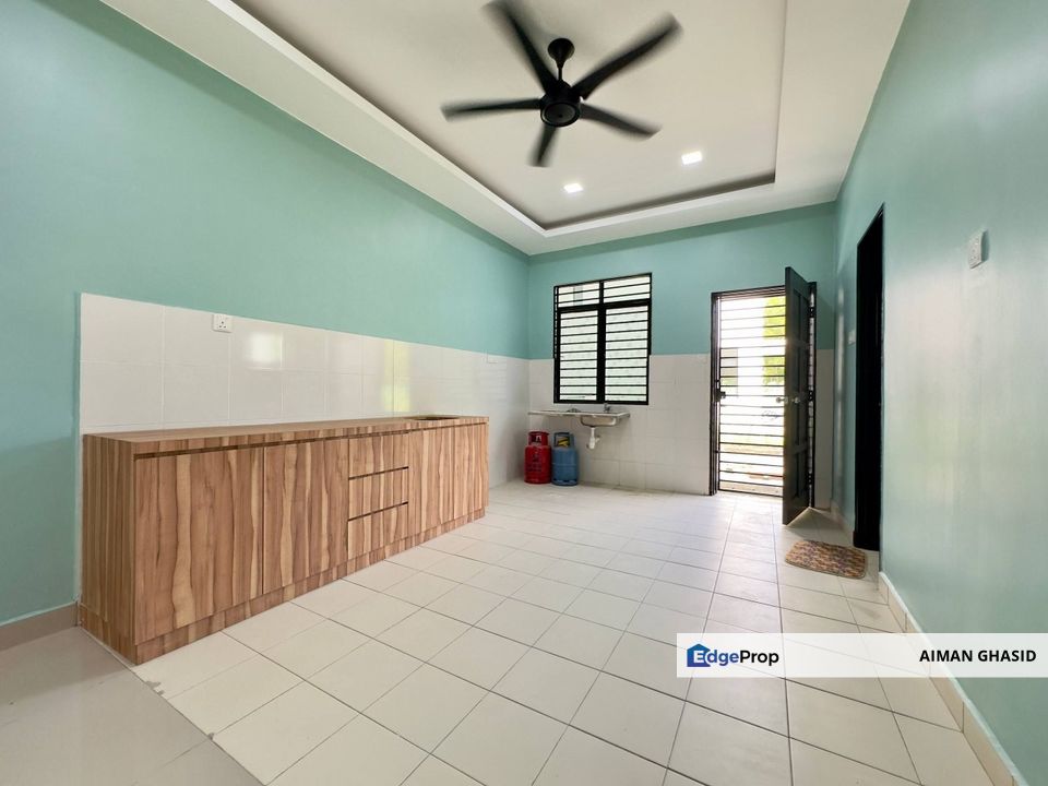 GREAT CONDITION❗️GUARDED Double Storey Terrace Aquila Saujana Rawang , Selangor, Bandar Country Homes