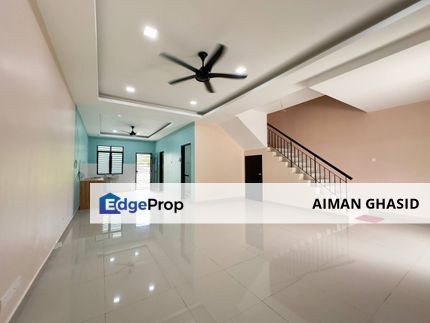 GREAT CONDITION❗️GUARDED Double Storey Terrace Aquila Saujana Rawang , Selangor, Bandar Country Homes
