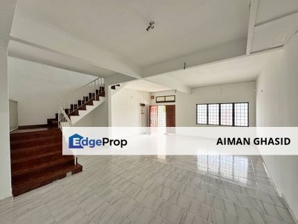 7 MIN KE HOSPITAL KLANG❗️20X80 DOUBLE STOREY TERRACE TAMAN PALM GROVE KLANG FOR SALE , Selangor, Klang