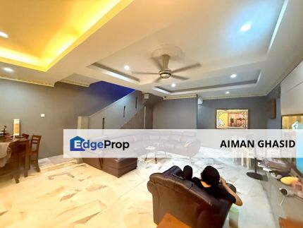 FACING OPEN❗️JALAN KAKI KE SEKOLAH DOUBLE STOREY TERRACE SAUJANA PUCHONG  FOR SALE , Selangor, Puchong South