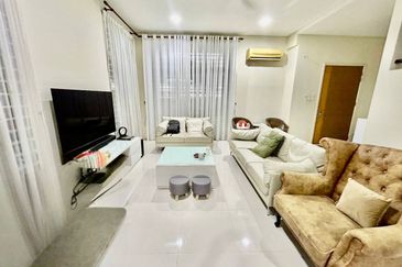 FACING OPEN❗️JALAN KAKI KE SURAU 3 Storey Zero Lot Bungalow Seksyen 4 Shah Alam FOR SALE 