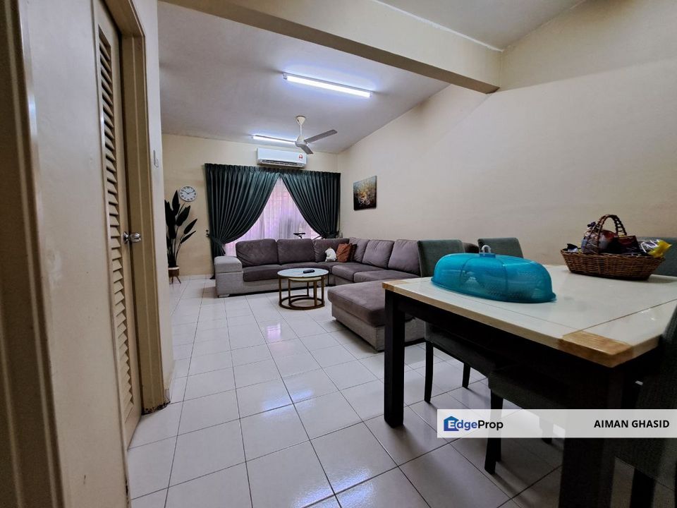 FACING OPEN❗️GUARDED Double Storey Alam Suria Puncak Alam, Selangor, Bandar Puncak Alam