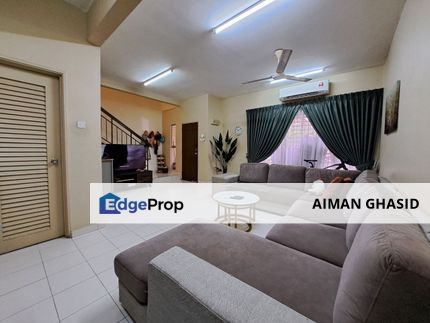 FACING OPEN❗️GUARDED Double Storey Alam Suria Puncak Alam, Selangor, Bandar Puncak Alam