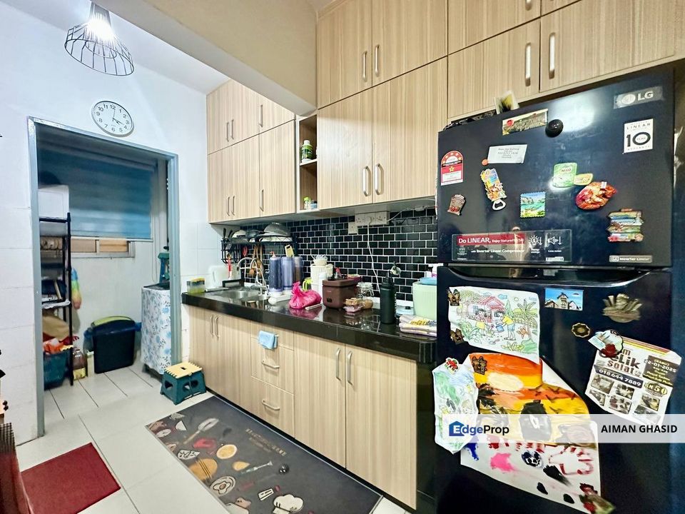 FURNISHED❗️Casa Idaman Condominium Batu Muda Sentul KL FOR SALE , Kuala Lumpur, Jalan Ipoh