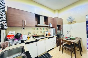 EXTENDED❗️FURNISH Double Storey Bandar Nusa Rhu Seksyen U10 Shah Alam FOR SALE 