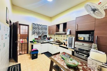 EXTENDED❗️FURNISH Double Storey Bandar Nusa Rhu Seksyen U10 Shah Alam FOR SALE 