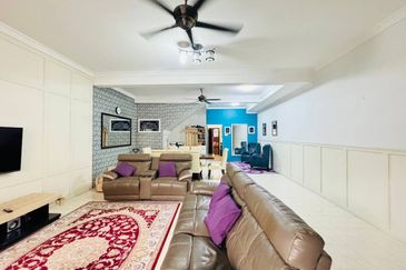 EXTENDED❗️FURNISH Double Storey Bandar Nusa Rhu Seksyen U10 Shah Alam FOR SALE 