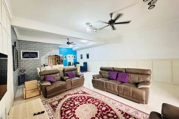 EXTENDED❗️FURNISH Double Storey Bandar Nusa Rhu Seksyen U10 Shah Alam FOR SALE 