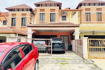 EXTENDED❗️FURNISH Double Storey Bandar Nusa Rhu Seksyen U10 Shah Alam FOR SALE 