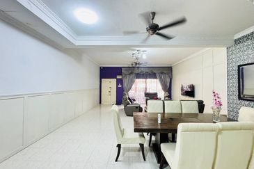 EXTENDED❗️FURNISH Double Storey Bandar Nusa Rhu Seksyen U10 Shah Alam FOR SALE 