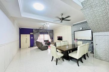 EXTENDED❗️FURNISH Double Storey Bandar Nusa Rhu Seksyen U10 Shah Alam FOR SALE 