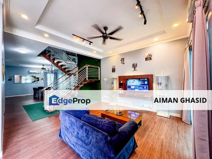 26X80 SUPERLINK❗️FULLY FURNISHED DOUBLE STOREY LAVENDER DENAI ALAM SHAH ALAM FOR SALE , Selangor, Shah Alam