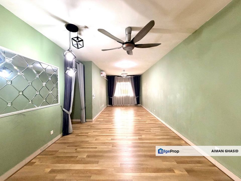 LOW LEVEL❗️2 COVERED PARKING De Bayu Apartment Setia Alam For Sale , Selangor, Shah Alam