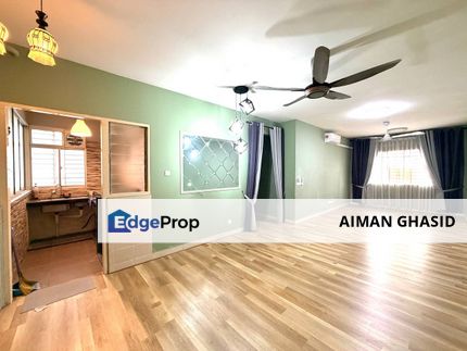 LOW LEVEL❗️2 COVERED PARKING De Bayu Apartment Setia Alam For Sale , Selangor, Shah Alam